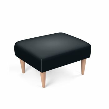 Footstool Black