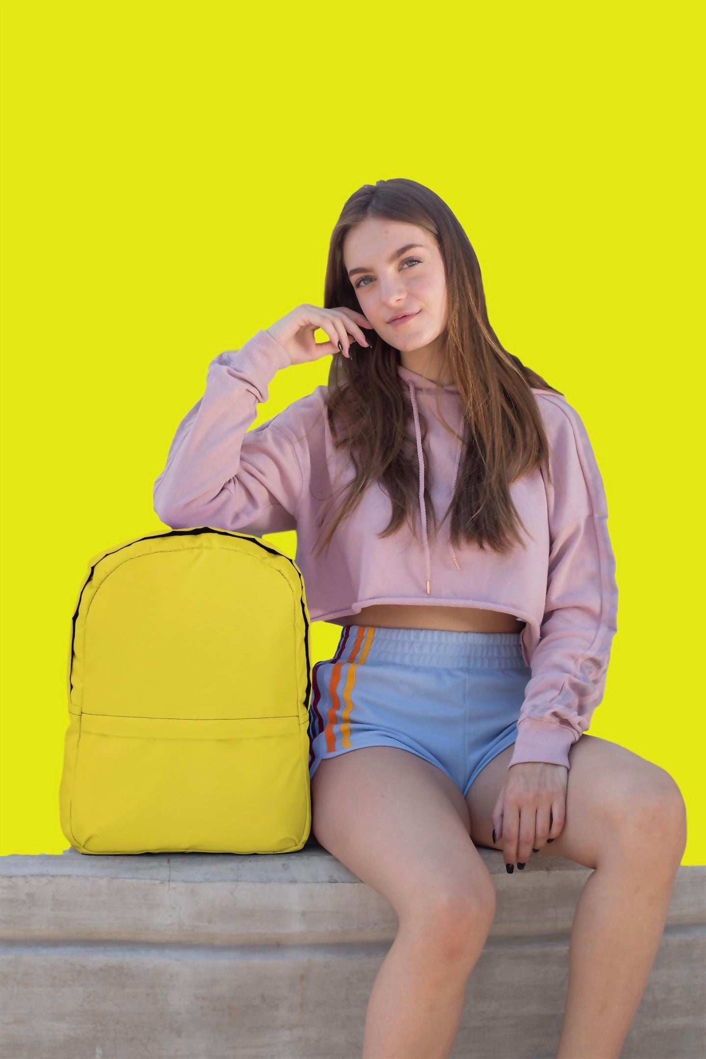 YELLOW BACKPACK
