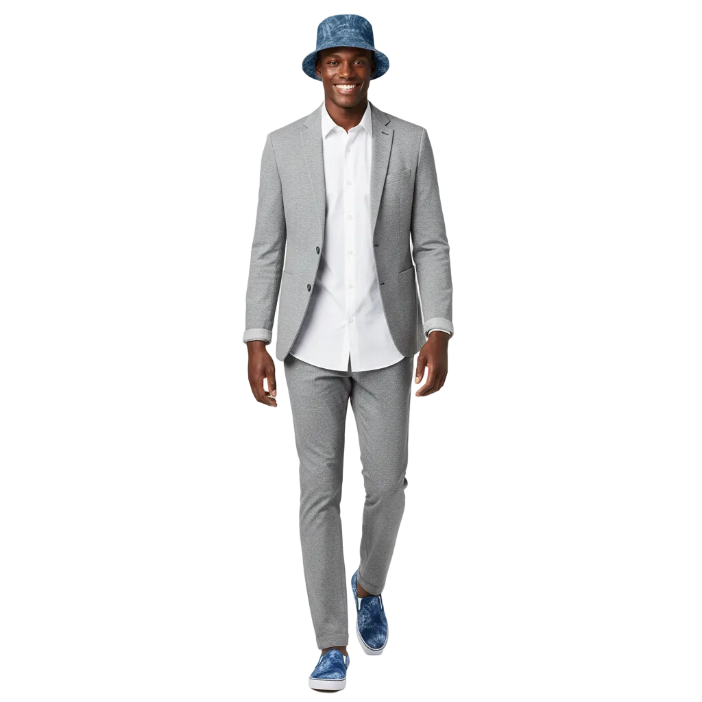 Tie Dye Print 1 Bucket Hat