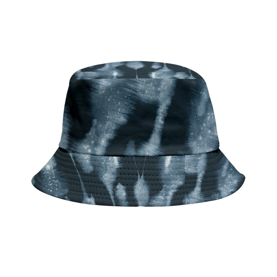 Tie Dye Print 8 Bucket Hat