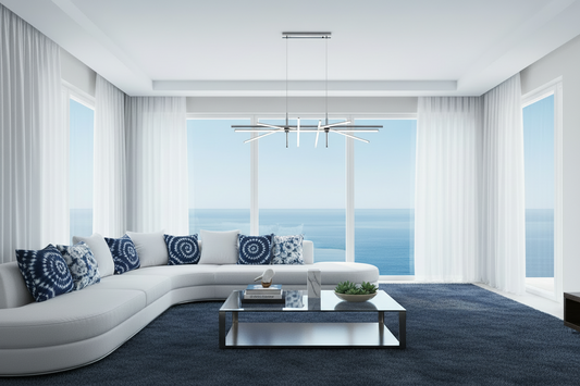 Tie Dye Print Design Throw Cushion 6