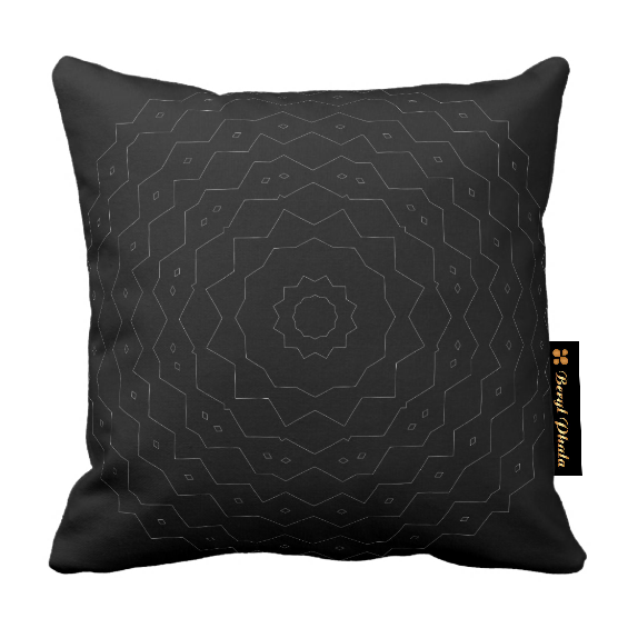Monochrome Cushion - 4