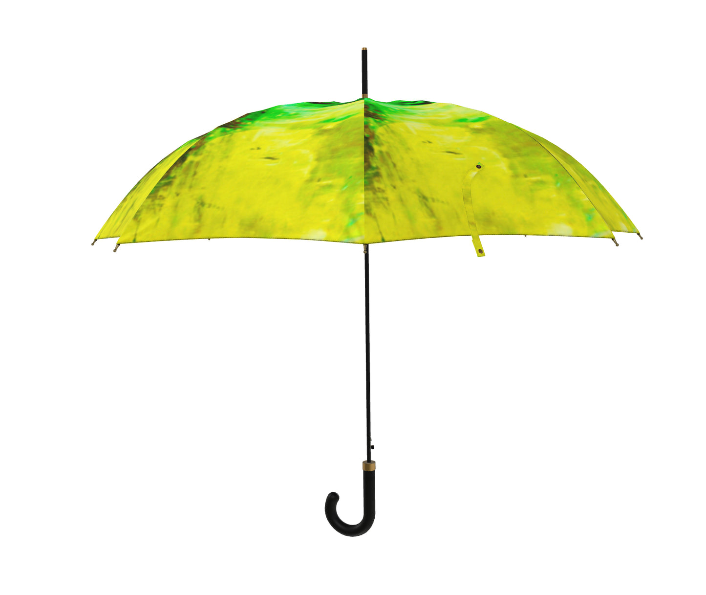 Umbrella Lime Green Watercolour