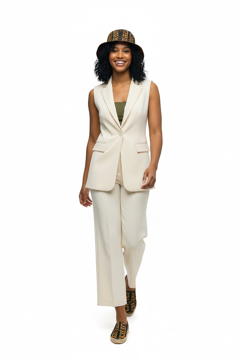 Reversible Bucket Hat Two In One Print Designs