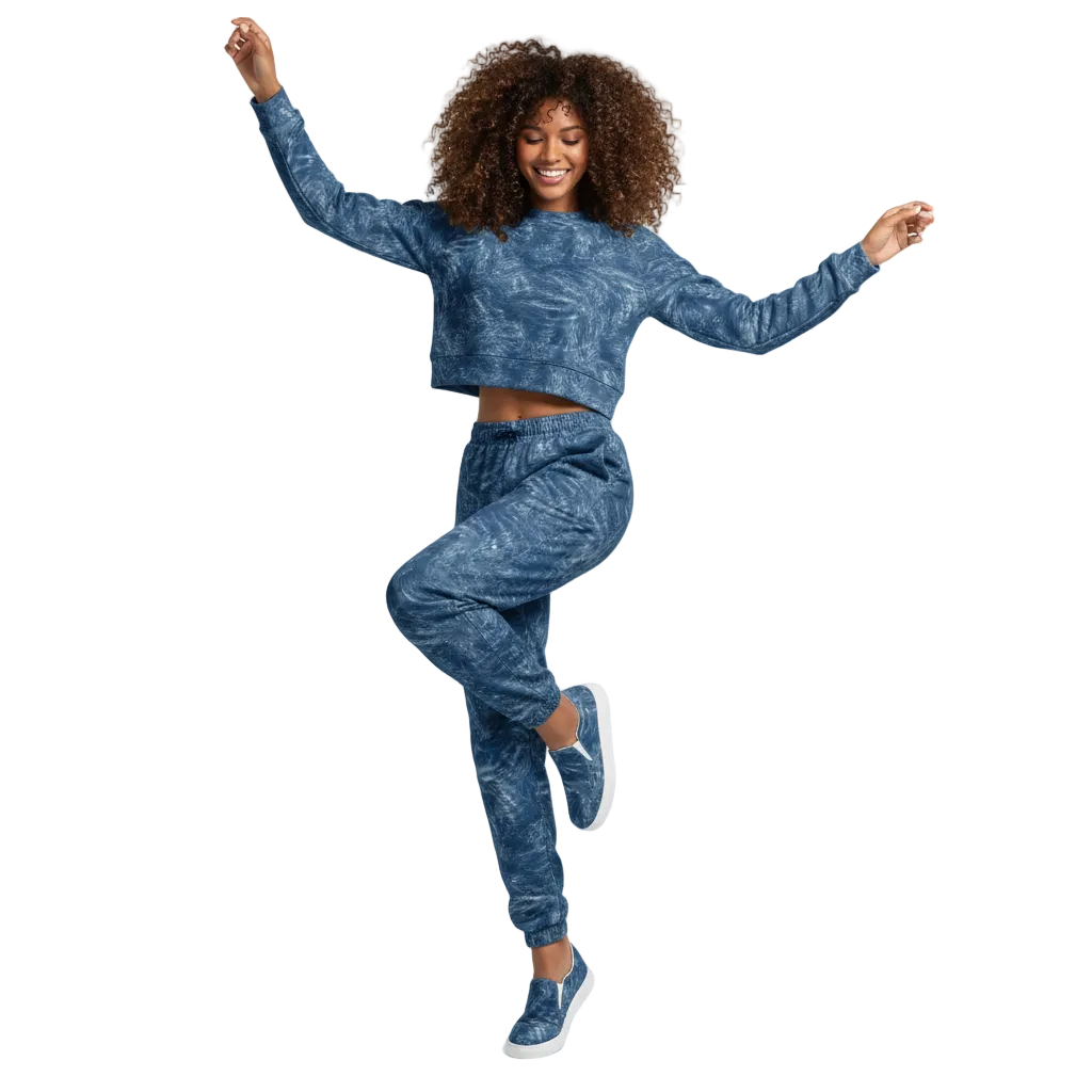 Women’s Slip On Canvas Shoes Tie Dye Pattern 2