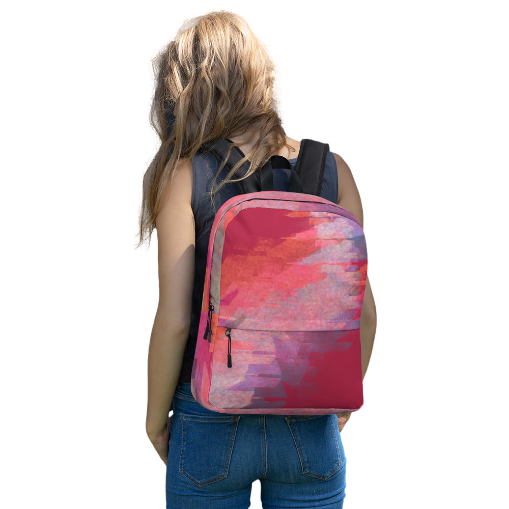 Backpack Viva Magenta Texture 5 Metaverse