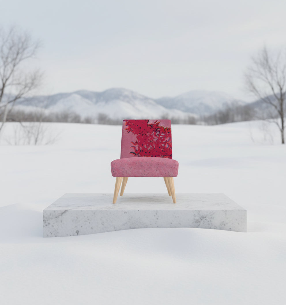 Occasional Chair Viva Magenta Texture 22