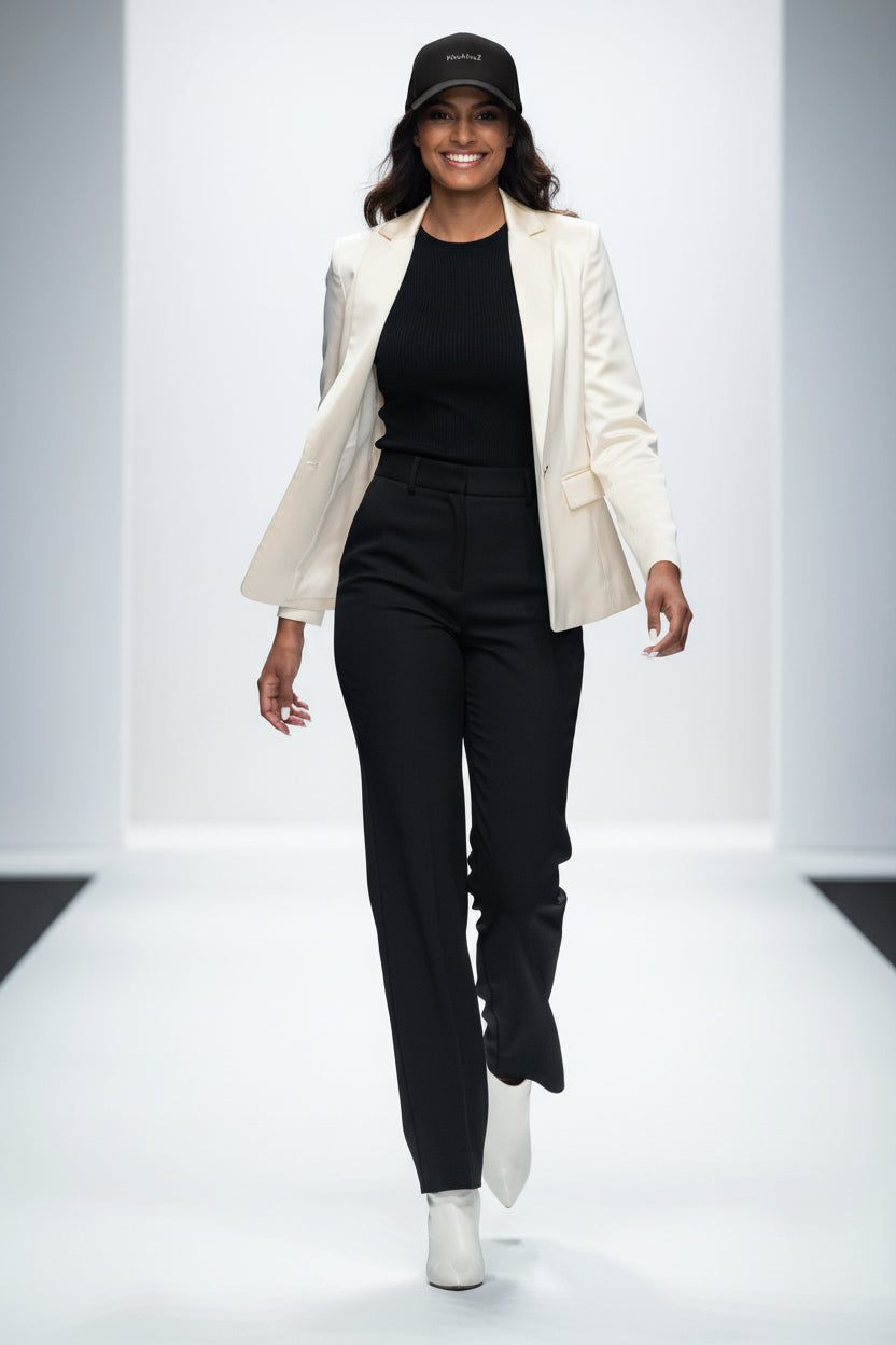 Adidas Dad Hat with KhuKhuZ White Logo 3