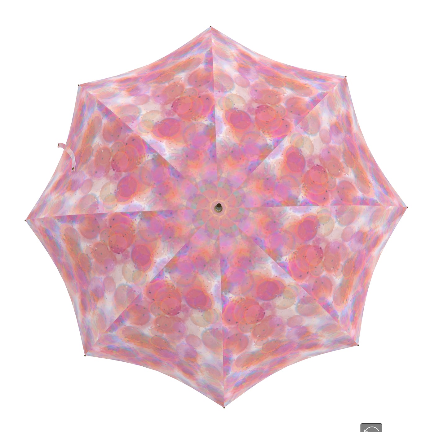 Umbrella Viva Magenta Texture 23 Metaverse