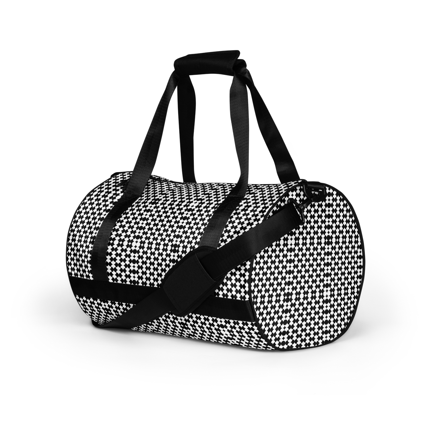 Gym Bag Pattern 114 Retro