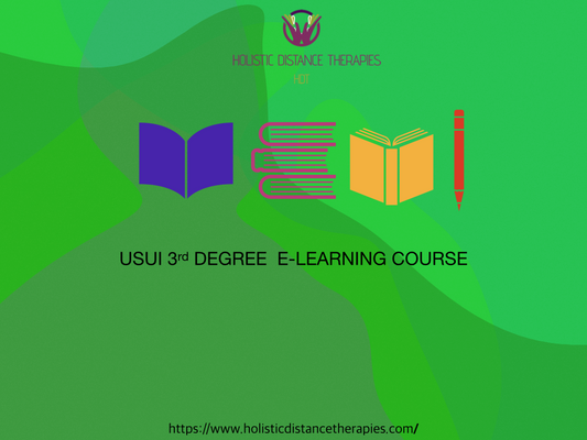 USUI REIKI 3rd DEGREE  MASTER & TEACHER ONLINE COURSE