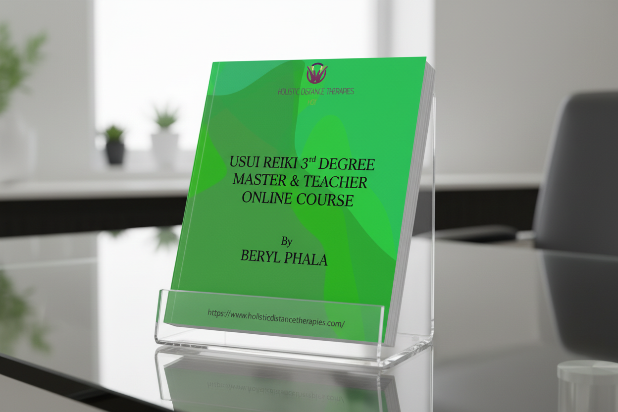 USUI REIKI 3rd DEGREE MASTER & TEACHER ONLINE COURSE
