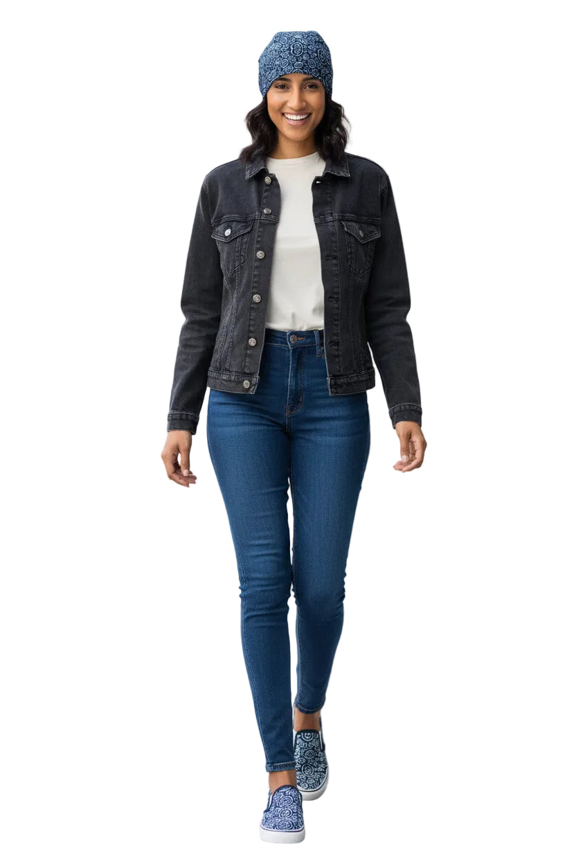 Beanie Hat Tie Dye Print Design 4.1