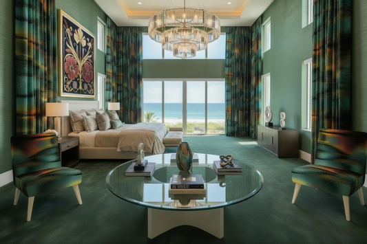 Occasional Chair Energy Healing Persian Star