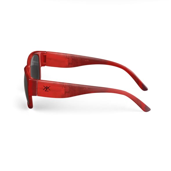Sunglasses Red Watercolour Print Design KhuKhuZ