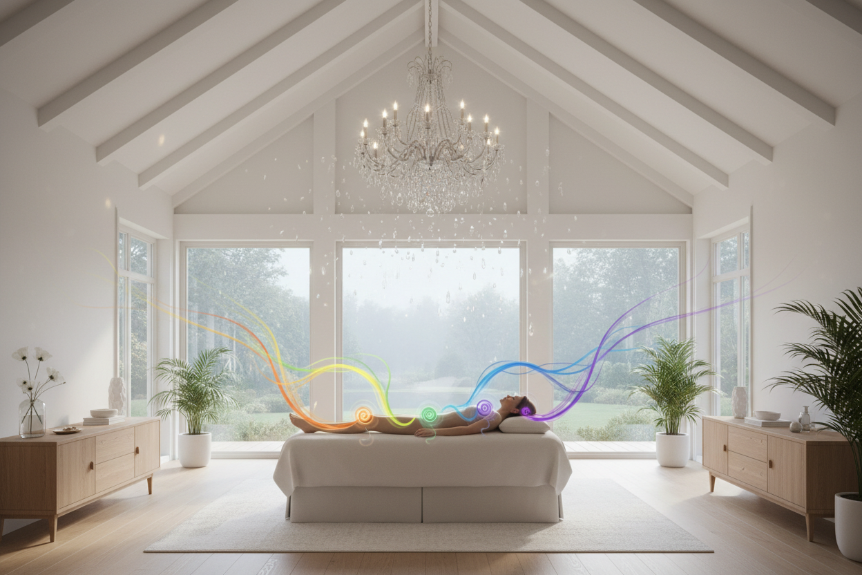 REIKI & COLOUR DISTANCE THERAPY SESSION