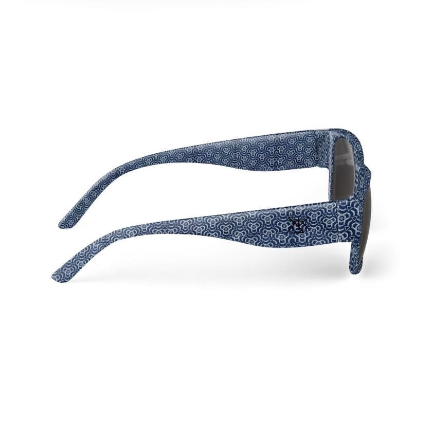 Sunglasses African Print Design KhuKhuZ