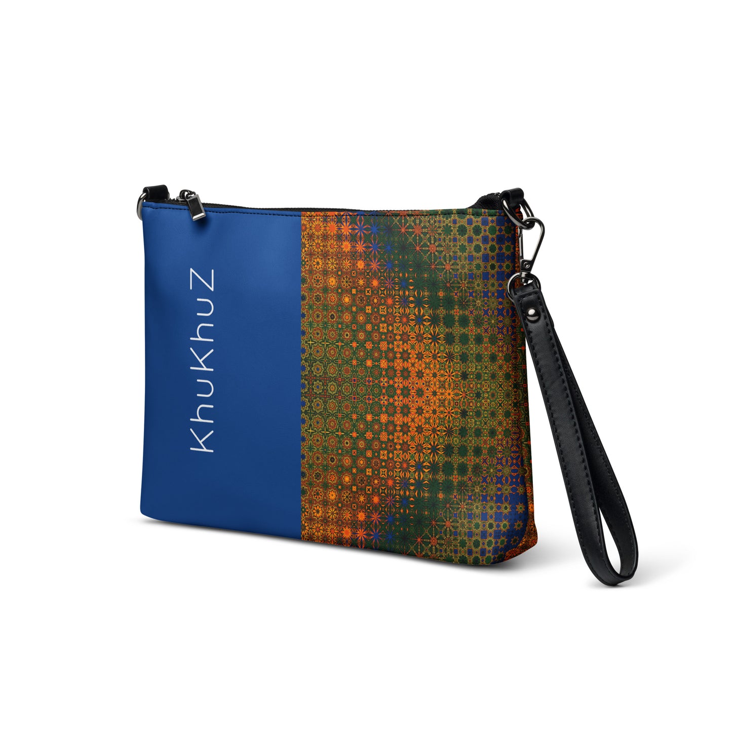Crossbody Bag Energy Healing Bloom Blue