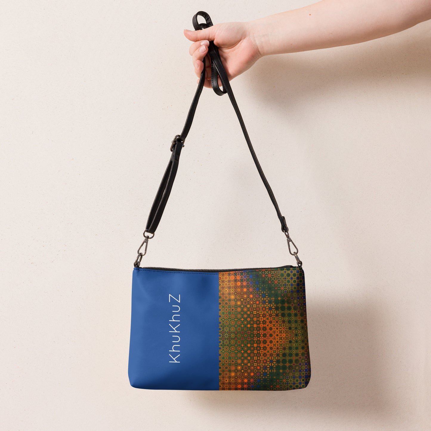 Crossbody Bag Energy Healing Bloom Blue