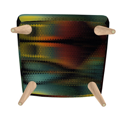 Occasional Chair Energy Healing Persian Star