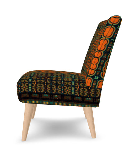 Occasional Chair Energy Healing Print Ladder