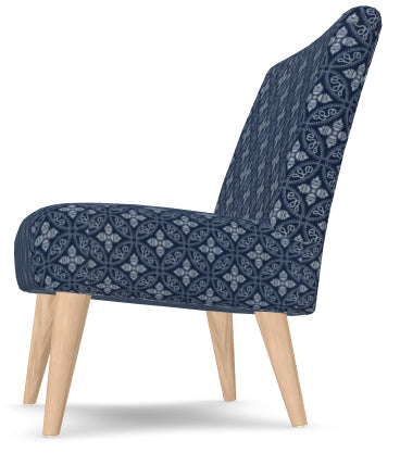 Occasional Chair Indigo BPINT002 BP INTERIOR AND STYLING