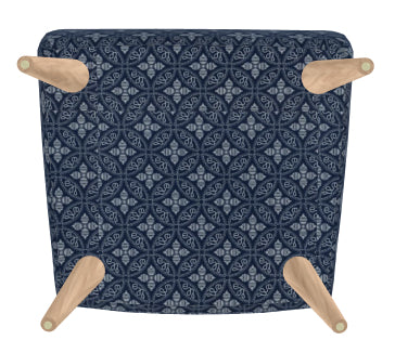 Occasional Chair Indigo BPINT002