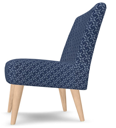 Occasional Chair Indigo BPINT003