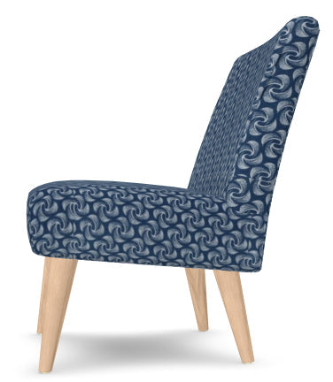 Occasional Chair Indigo BPINT004 BP INTERIOR AND STYLING