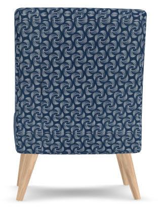 Occasional Chair Indigo BPINT004 BP INTERIOR AND STYLING