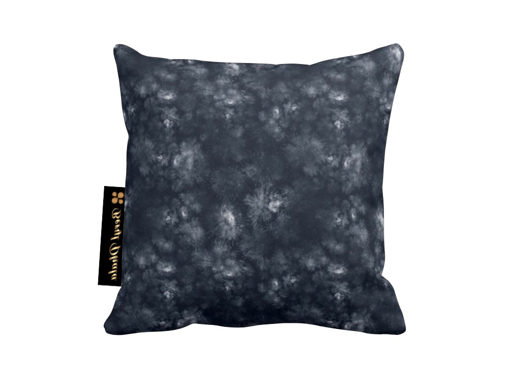 Tie Dye Print Design Throw Cushion 9
