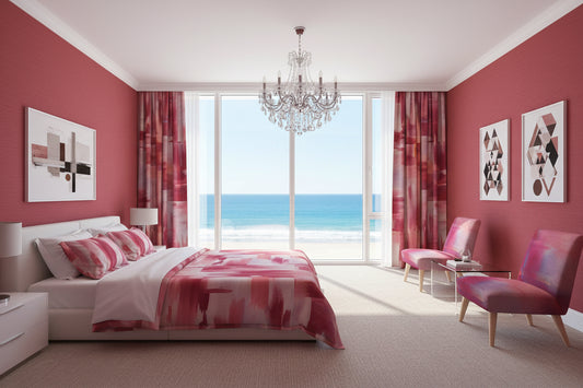 Occasional Chair Viva Magenta Texture 3 Metaverse