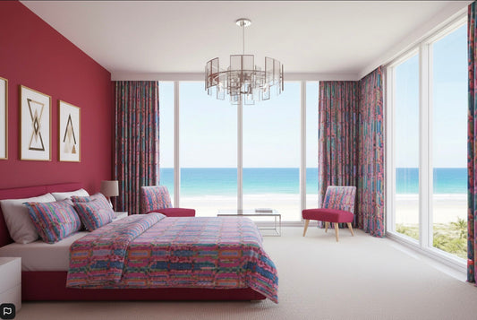 Occasional Chair Viva Magenta Texture 36 Metaverse BP INTERIOR AND STYLING