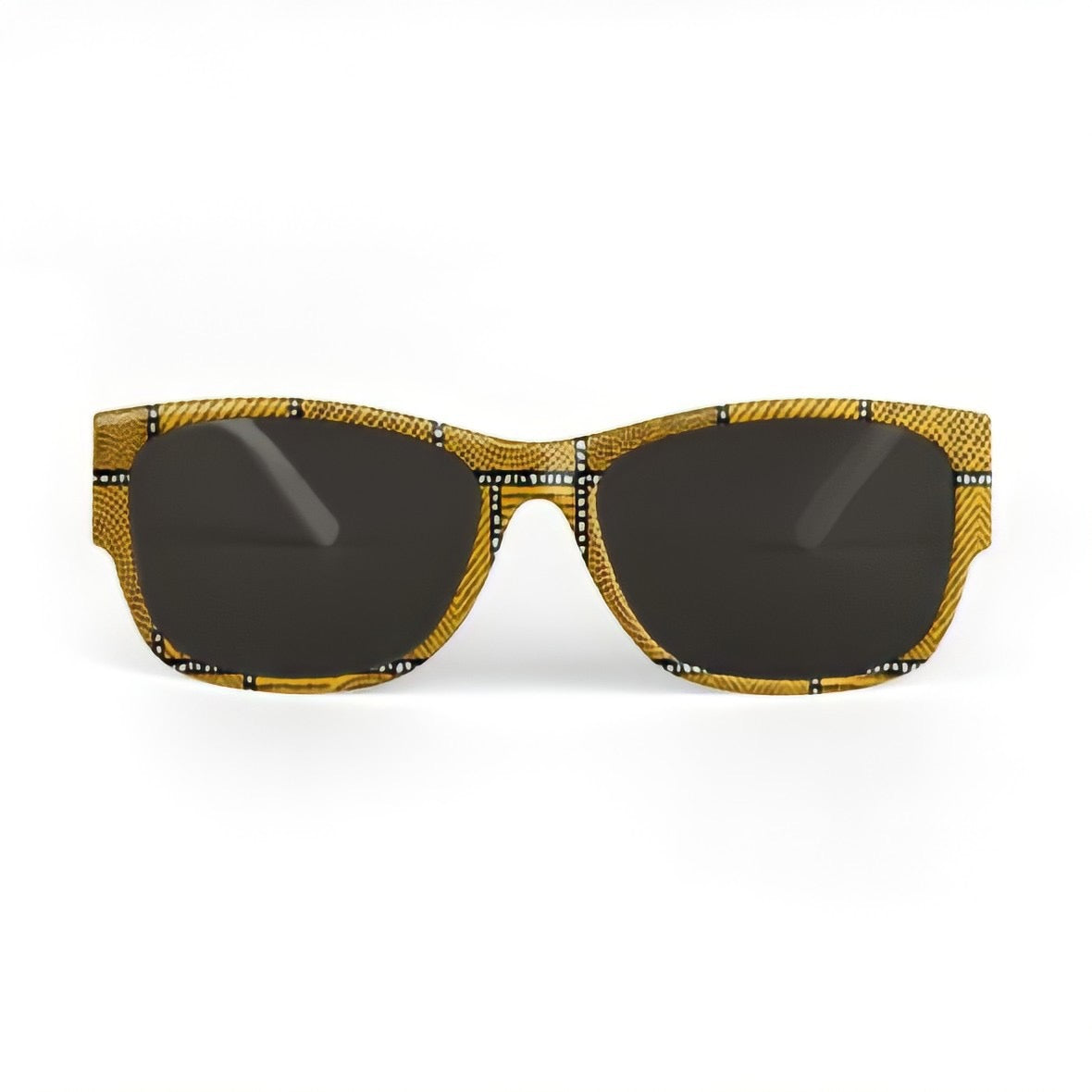 Sunglasses Afro Print Design 3 KhuKhuZ