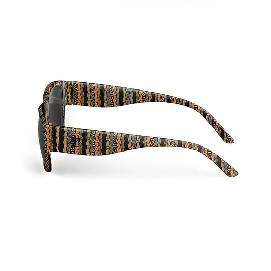 Sunglasses Afro Print Design 8 KhuKhuZ