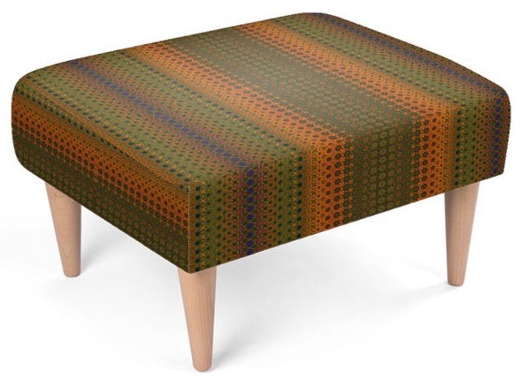 Footstool Energy Healing Pentagon BP Interiors and Styling