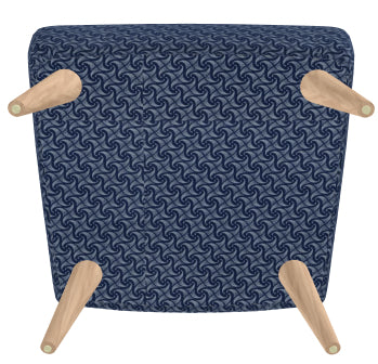 Occasional Chair Indigo BPINT003 BP INTERIOR AND STYLING