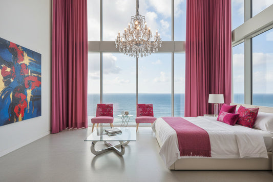 Occasional Chair Viva Magenta Texture 5 Metaverse BP INTERIOR AND STYLING