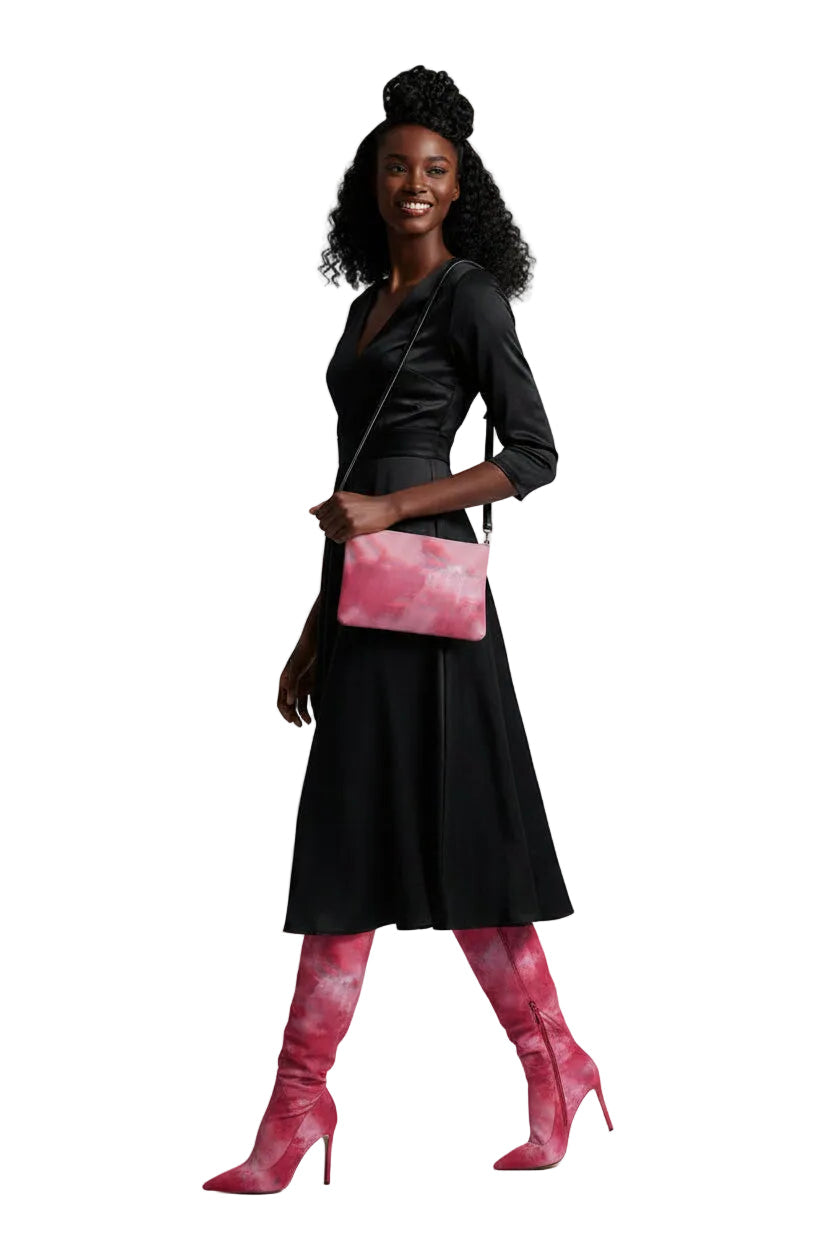 Sling Bag Viva Magenta Pattern 8 Metaverse