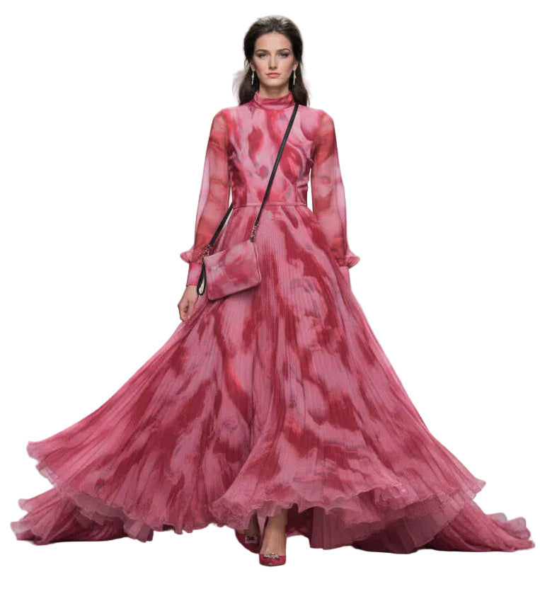 Sling Bag Viva Magenta Pattern 8 Metaverse