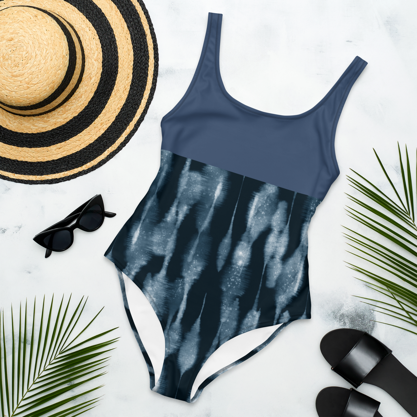 One-Piece Swimsuit Tie Dye 1.2