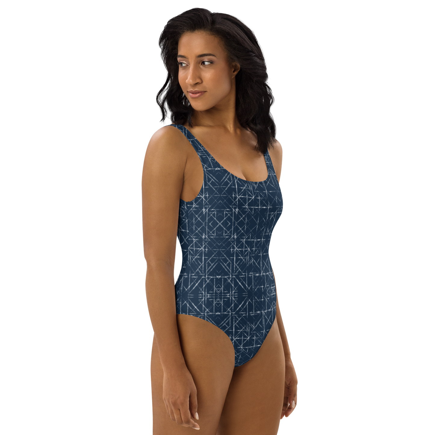 One-Piece Swimsuit Tie Dye 6