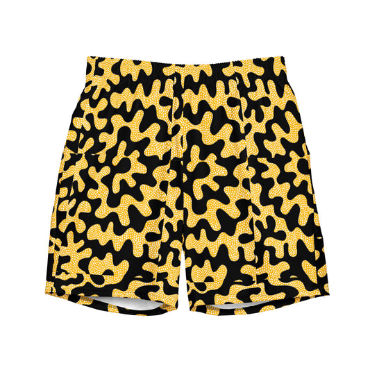 Men’s Recycled Swim Trunks Animal African Print