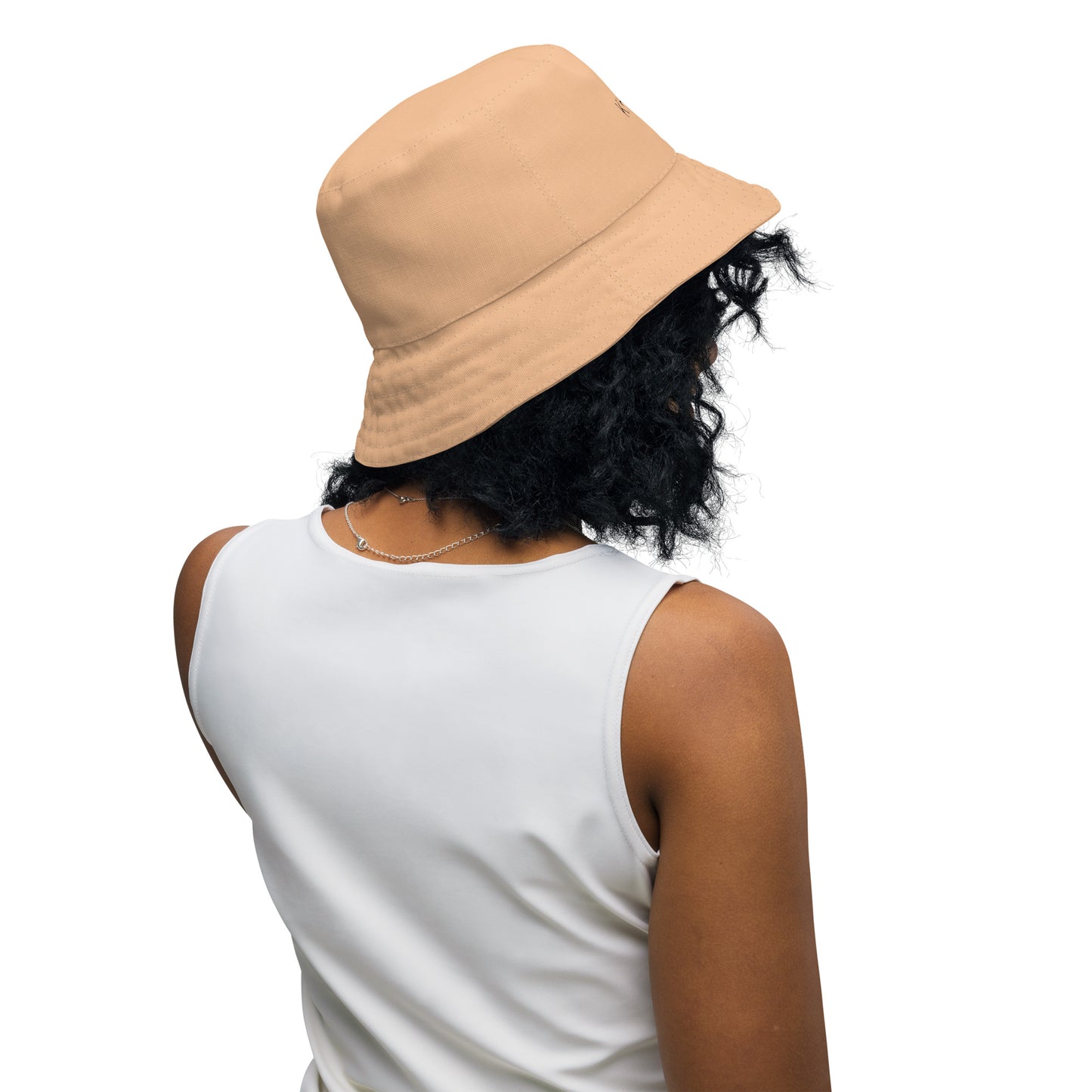 Reversible Bucket Hat Peach Fuzz #1.15