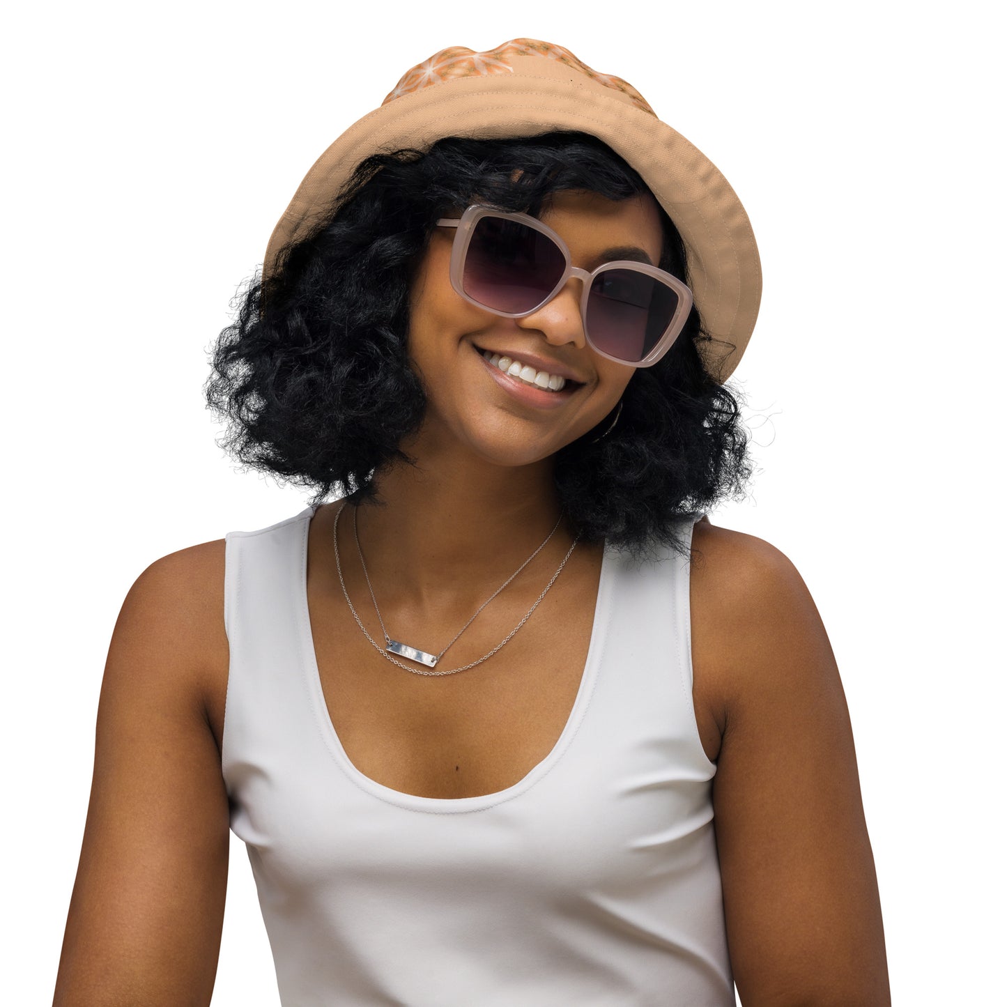 Reversible Bucket Hat Peach Fuzz #1.15