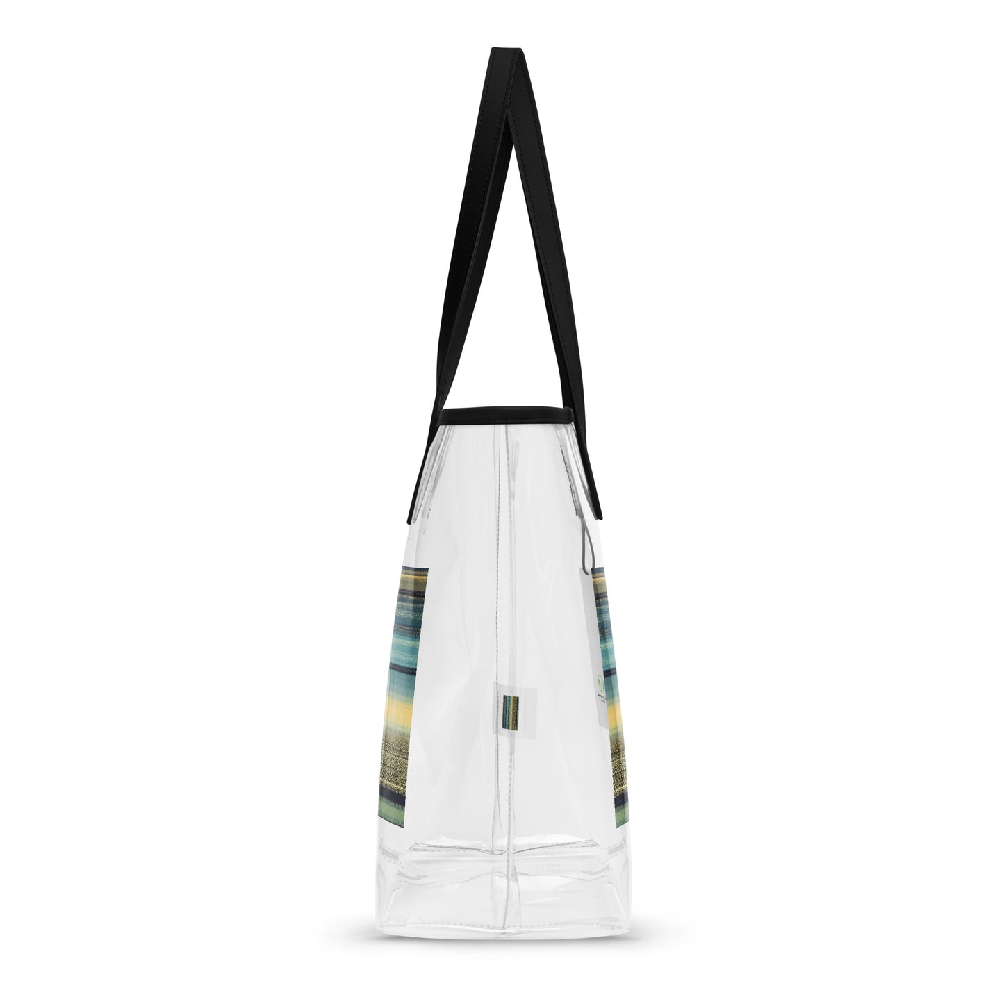 Clear Tote Bag Energy Healing High Five