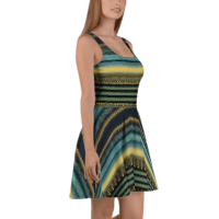 Skater Dress Energy Healing Print 1.2