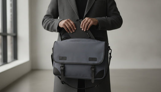 The Art of the Messenger Bag: Harmonizing Form and Function in 2026