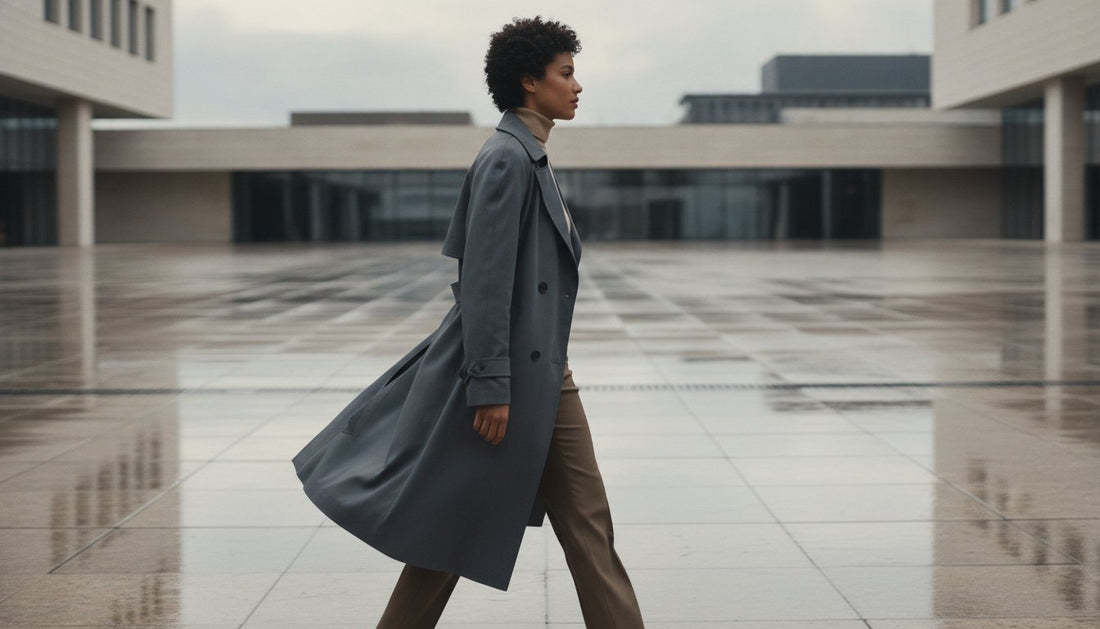 The Trench Coat: A Visionary’s Choice for Mindful All-Season Style