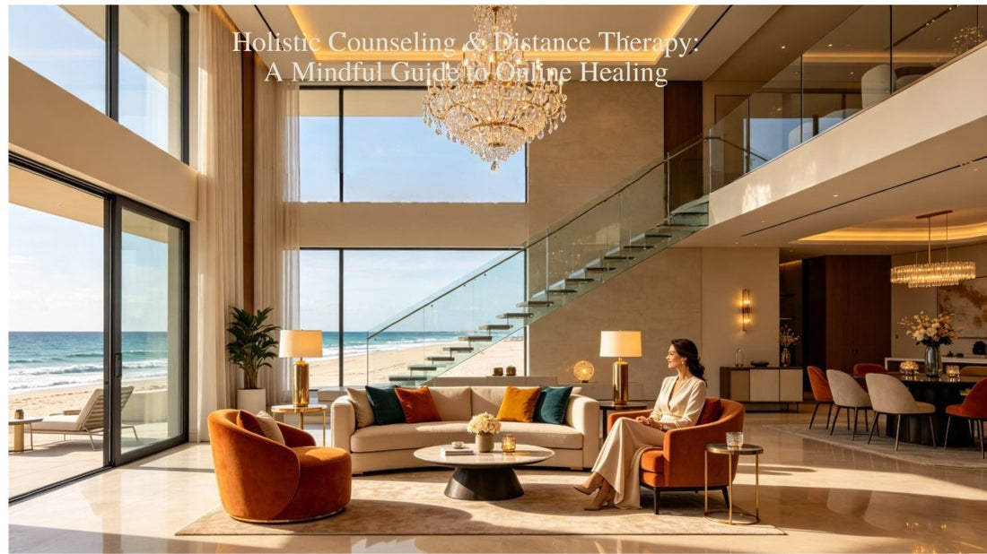 Holistic Counseling & Distance Therapy: A Mindful Guide to Online Healing